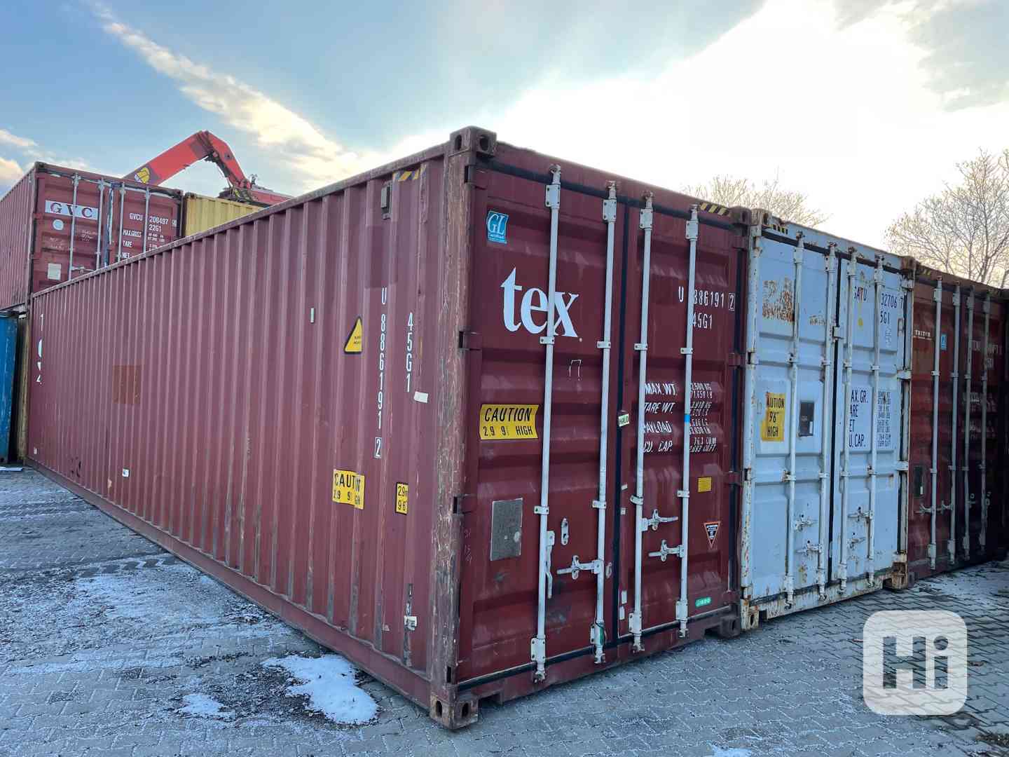 Skladový kontejner (lodní/námořní) 40ft SKLADEM - foto 1