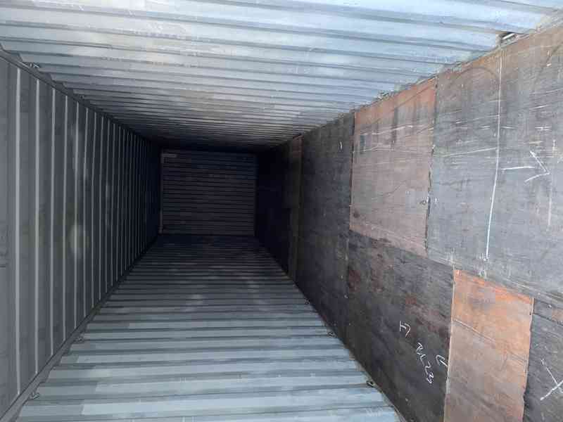 Skladový kontejner (lodní/námořní) 40ft SKLADEM - foto 3