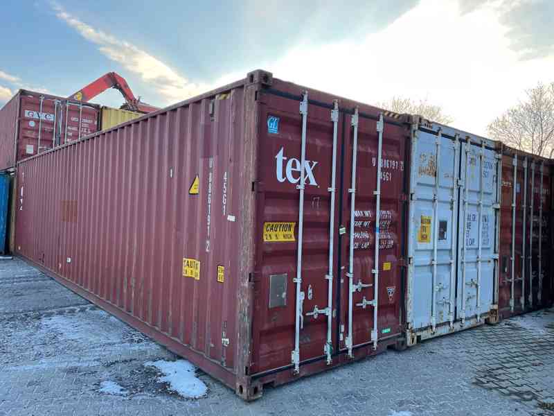Skladový kontejner (lodní/námořní) 40ft SKLADEM