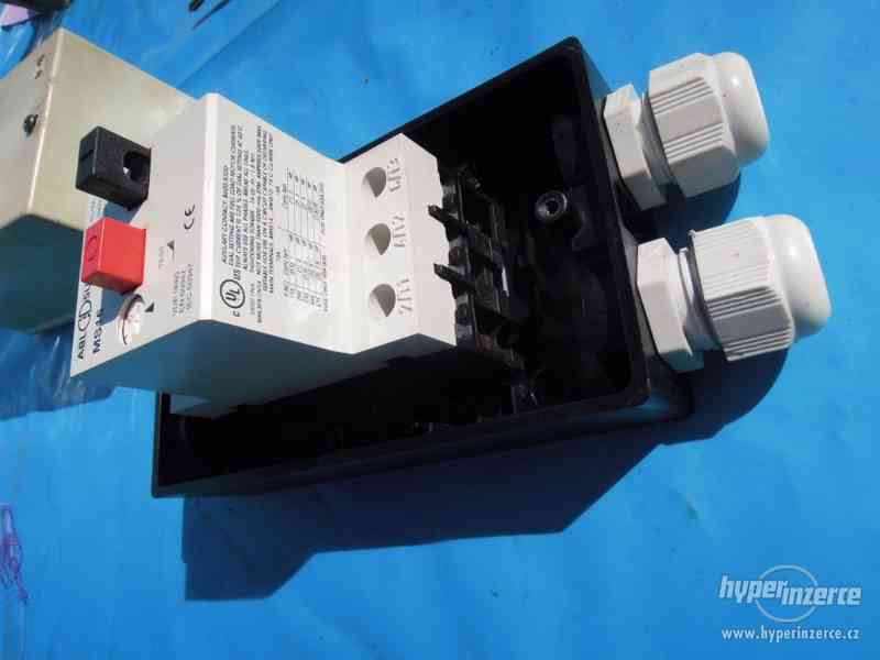 Vypínač na motorový proud , typu MS 16 - foto 2
