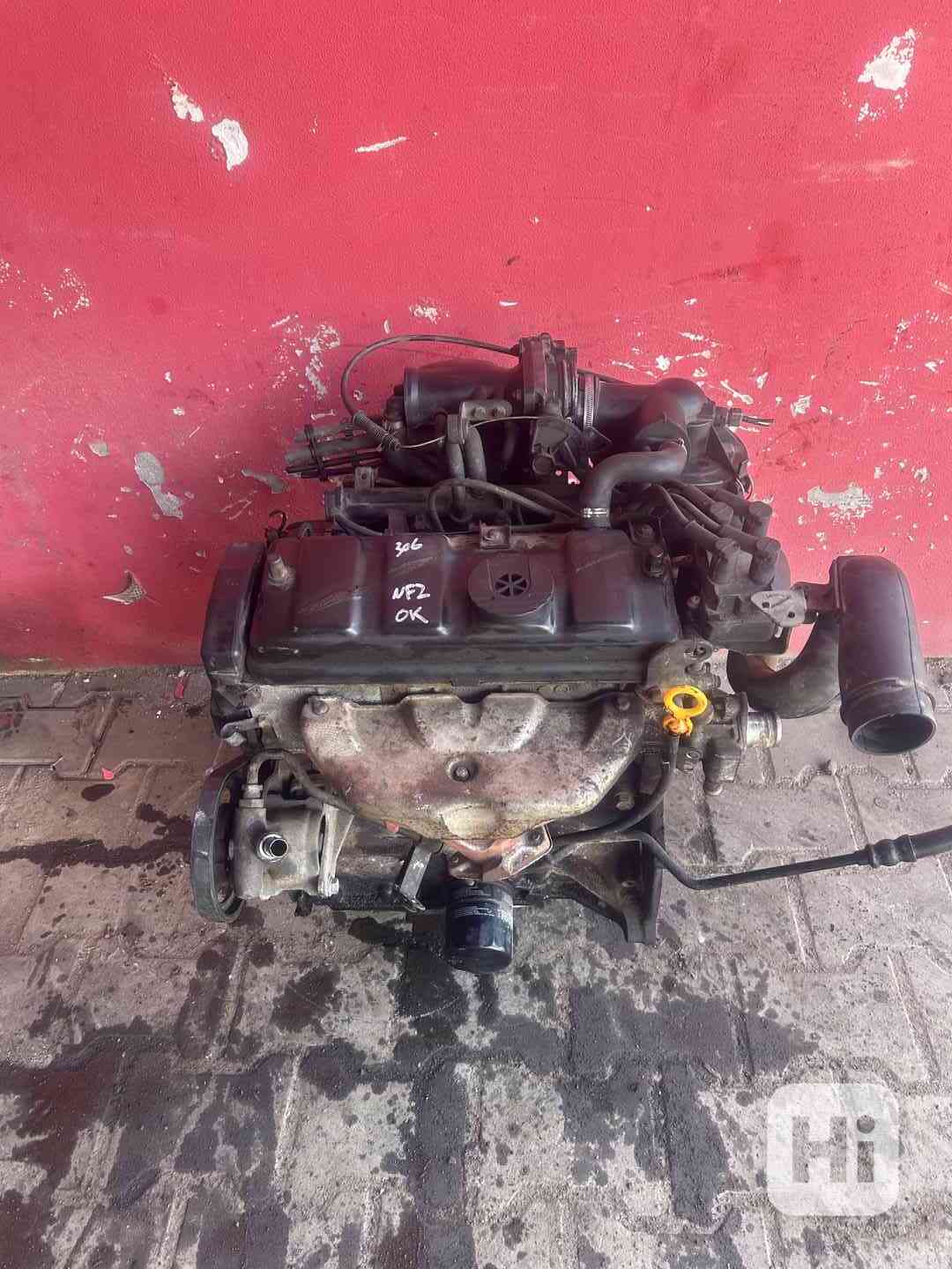 Motor 1,6 8V NFZ 65KW Citroen Xsara Peugeot záruka - foto 1