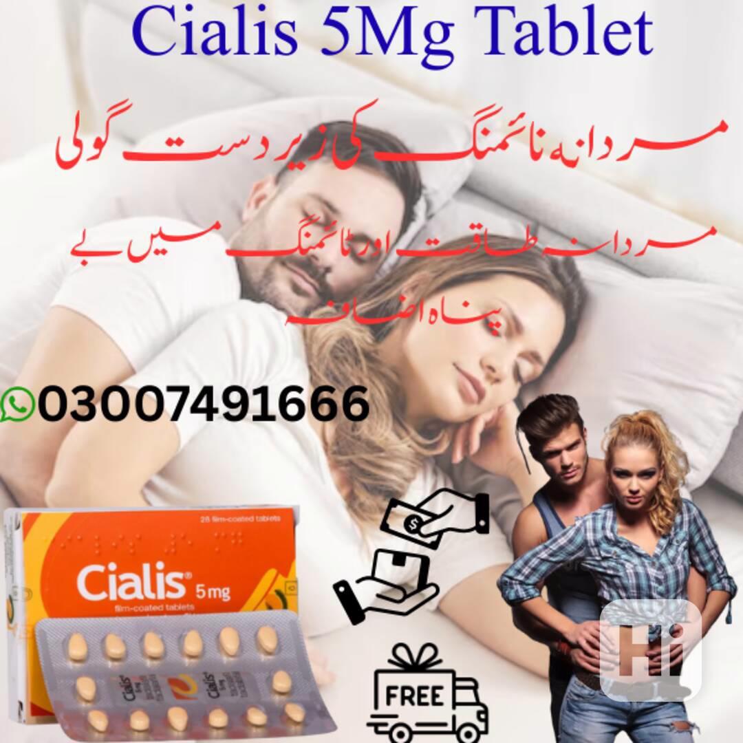 Cialis 5mg Price in Islamabad 03007491666 - foto 1