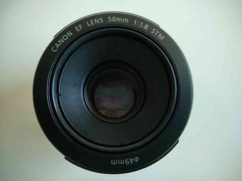 Canon EF 50mm f/1.8 STM - foto 5