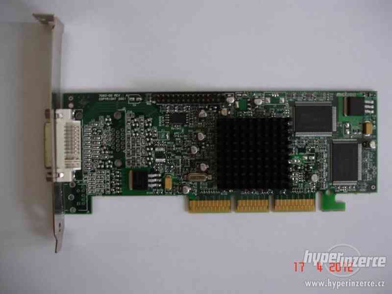 Matrox Millennium G450 Low-Profile Graphics Card - foto 1