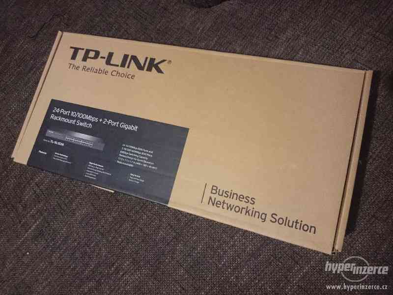 Switch 24x LAN, 2x GLAN TP-LINK TL-SL1226 - foto 1