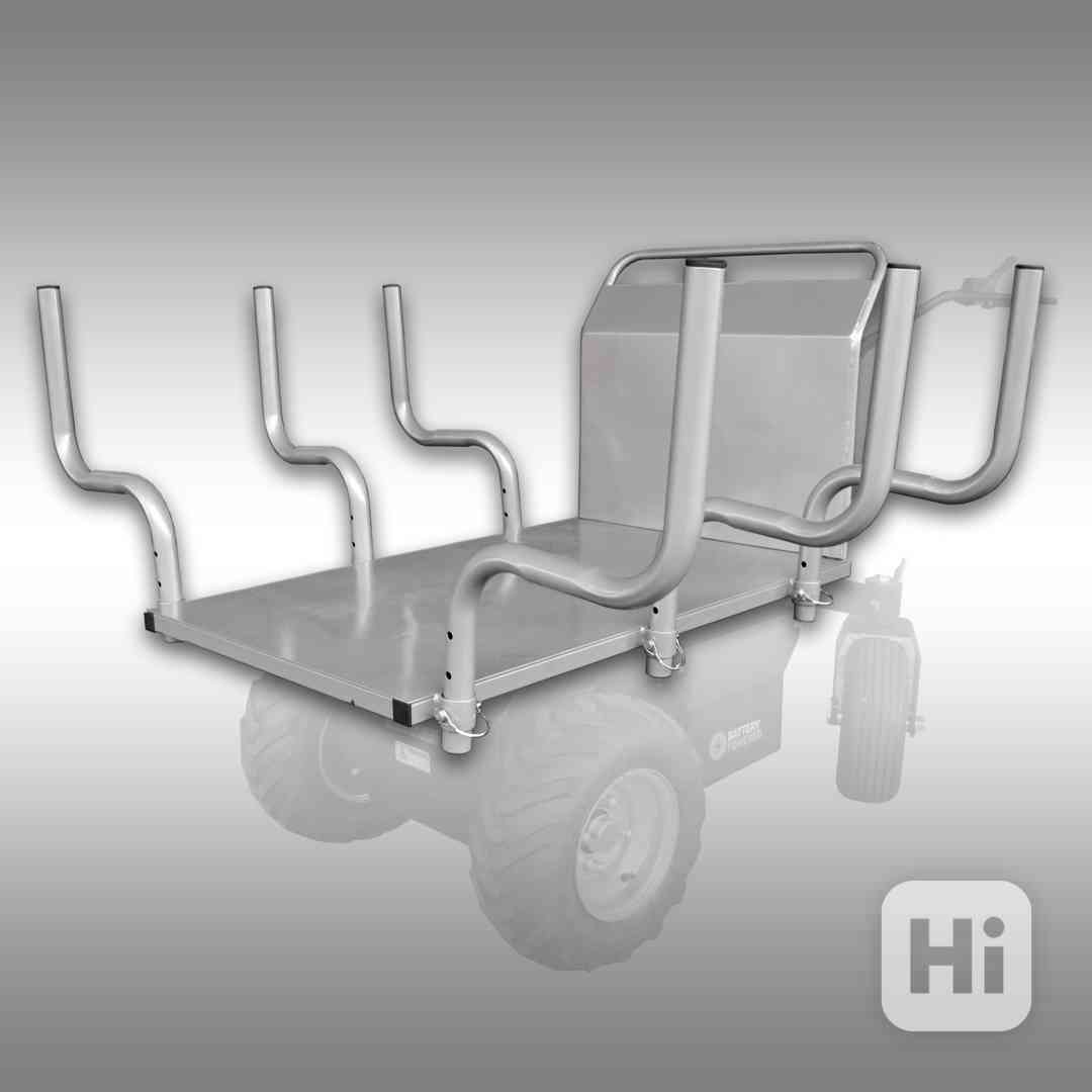 Nadstavba pre prepravu dreva na Jansen MSK-500 - foto 1