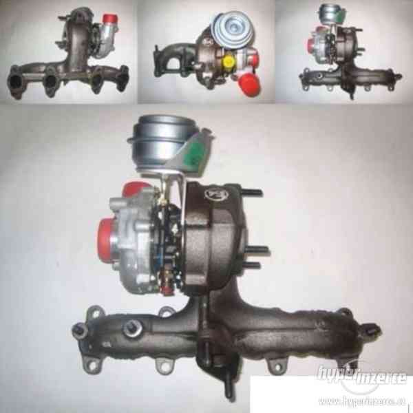 Repasované turbo Škoda octavia 1.9tdi 81kw - foto 1