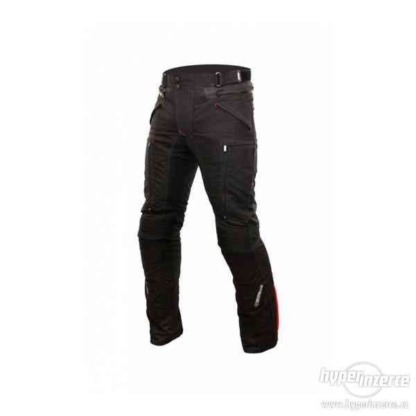 Pánské textilní moto kalhoty Spark Nautic, černé 2XL - foto 1