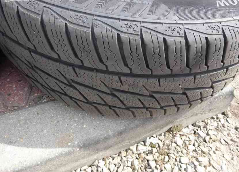 VW Passat zimní pneu + disk 205x55x16 - foto 8
