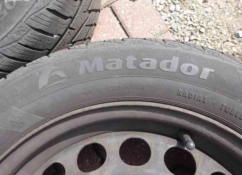 VW Passat zimní pneu + disk 205x55x16 - foto 4