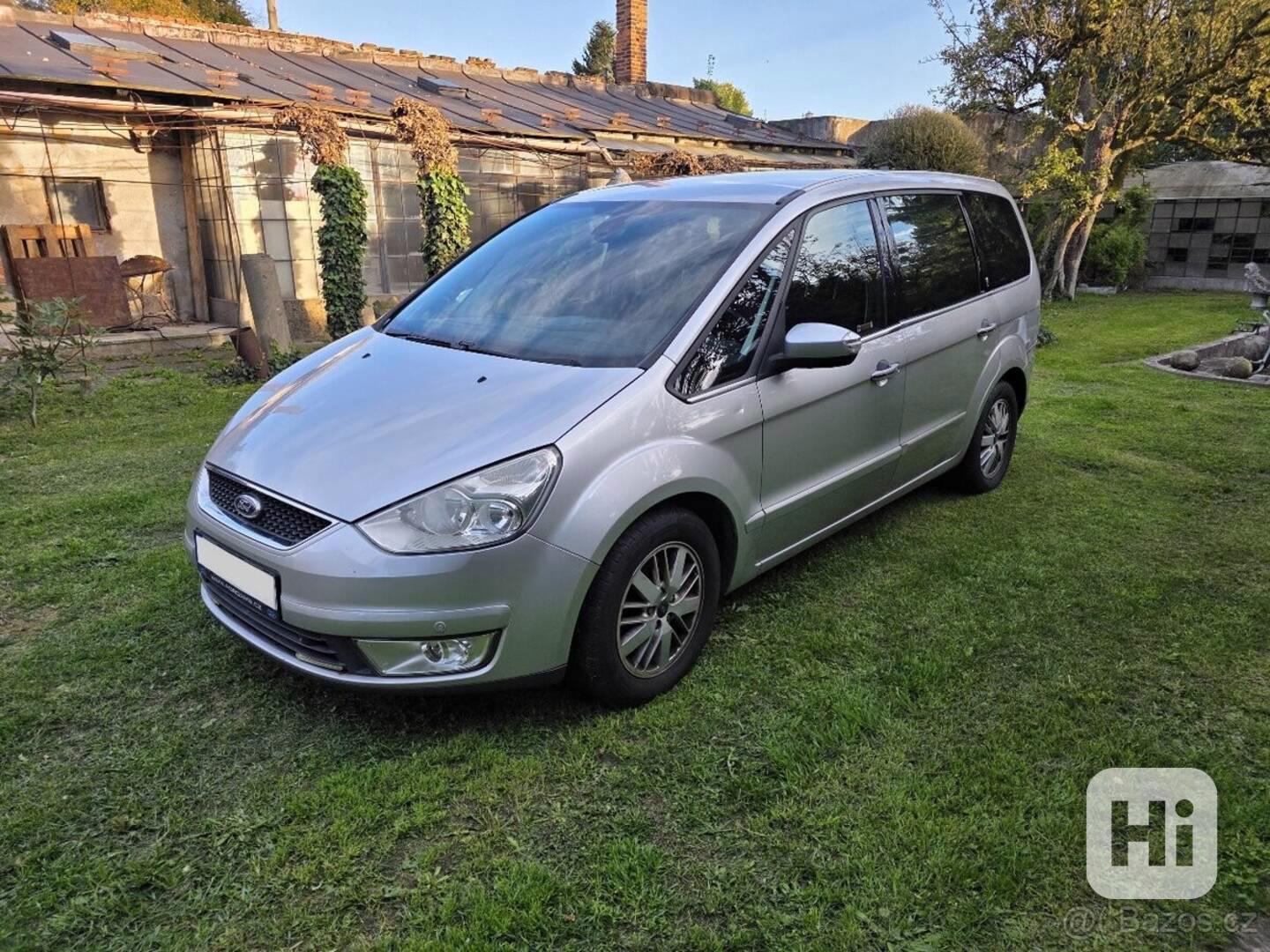 Ford Galaxy 2,0   TDCi MANUÁL 7M SENZORY VÝHŘEV - foto 1