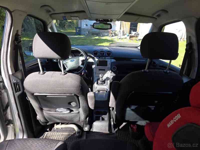 Ford Galaxy 2,0   TDCi MANUÁL 7M SENZORY VÝHŘEV - foto 4