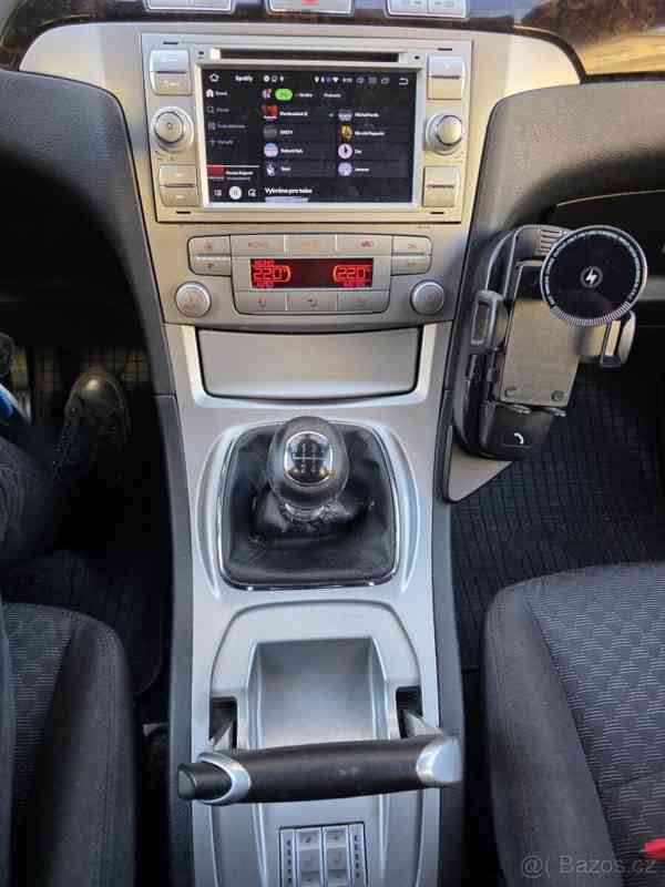 Ford Galaxy 2,0   TDCi MANUÁL 7M SENZORY VÝHŘEV - foto 8