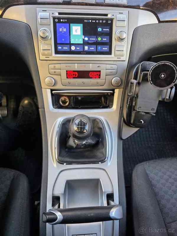 Ford Galaxy 2,0   TDCi MANUÁL 7M SENZORY VÝHŘEV - foto 6