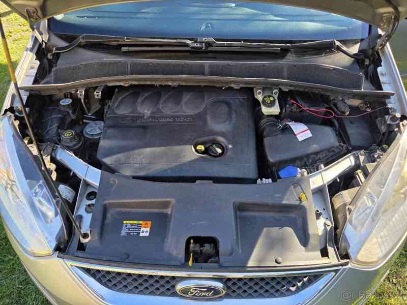 Ford Galaxy 2,0   TDCi MANUÁL 7M SENZORY VÝHŘEV - foto 9