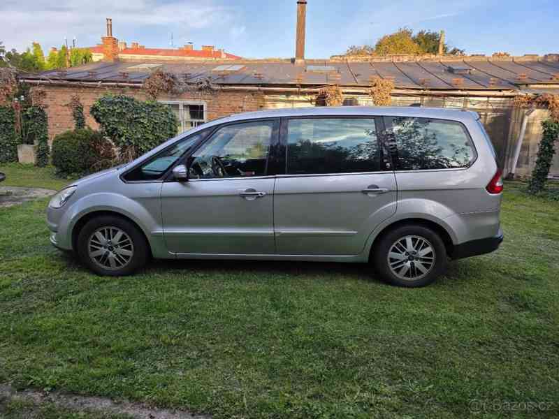 Ford Galaxy 2,0   TDCi MANUÁL 7M SENZORY VÝHŘEV - foto 3