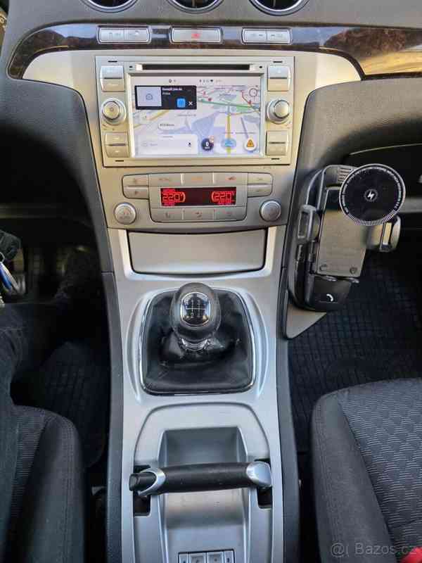 Ford Galaxy 2,0   TDCi MANUÁL 7M SENZORY VÝHŘEV - foto 16