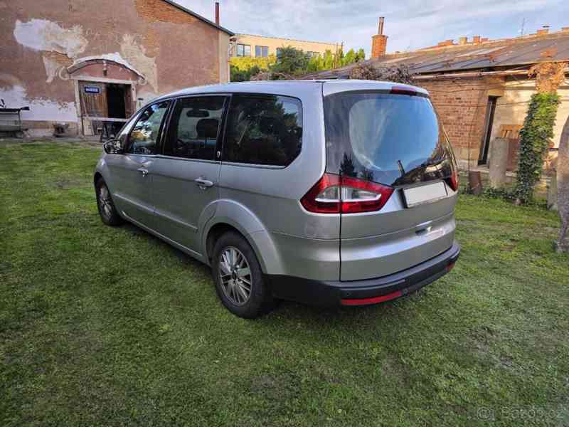 Ford Galaxy 2,0   TDCi MANUÁL 7M SENZORY VÝHŘEV - foto 5