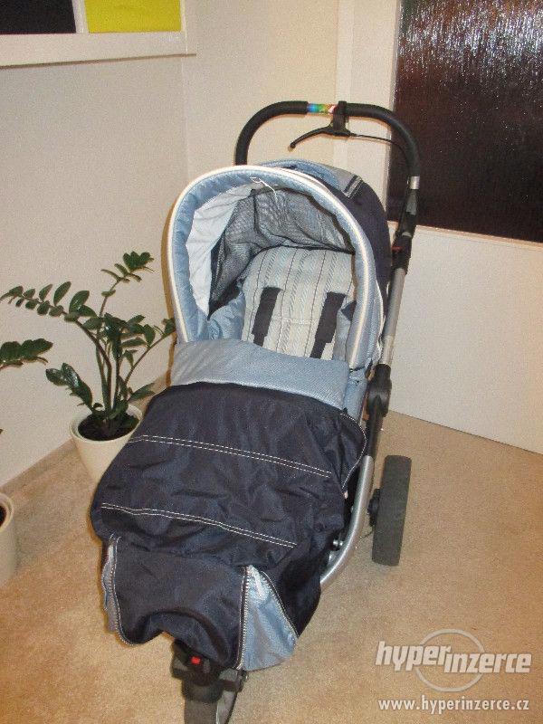 Prodám luxusní kočár Teutonia 06 Spirit S3. - foto 1