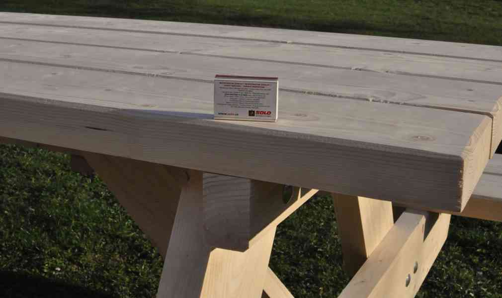 Zahradní nábytek - Pivní set 42mm - foto 3