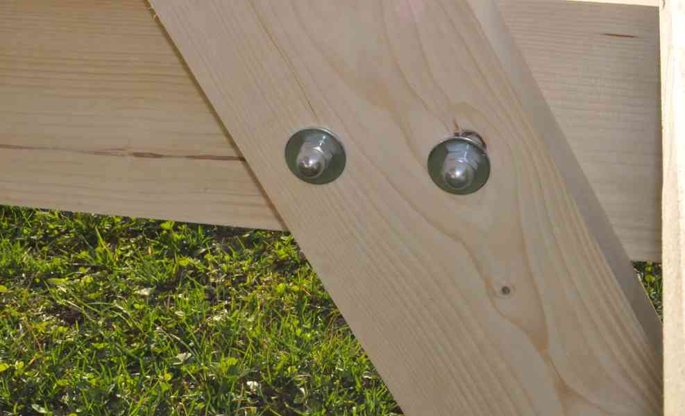 Zahradní nábytek - Pivní set 42mm - foto 6