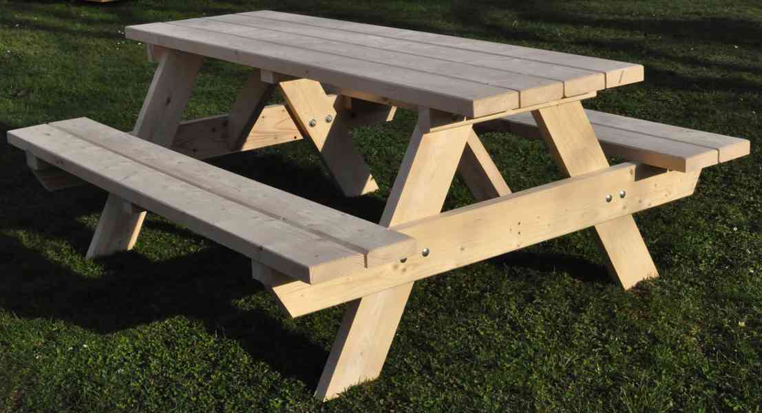 Zahradní nábytek - Pivní set 42mm - foto 4