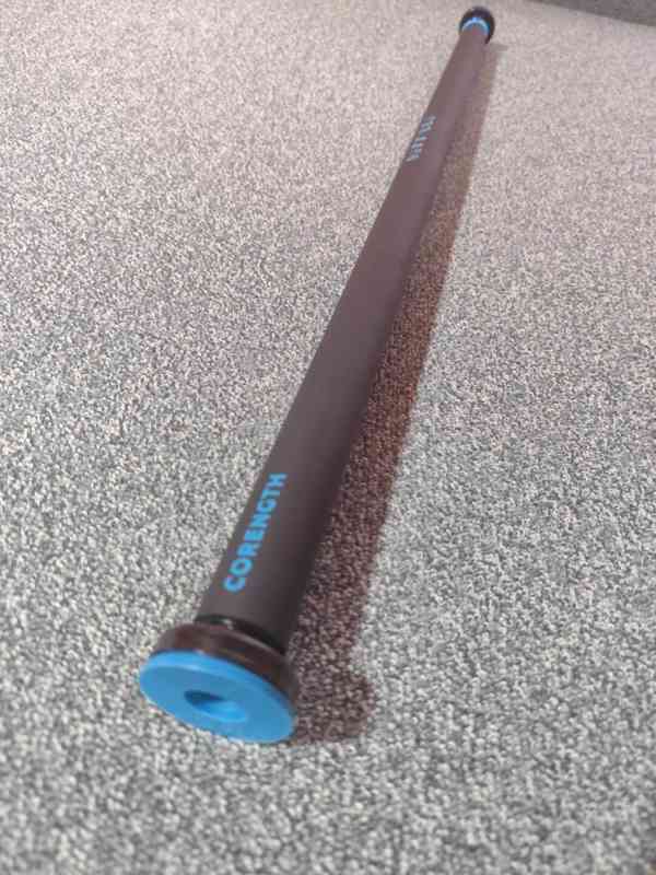 Posilovací hrazda na dveře s pojistkou - foto 2