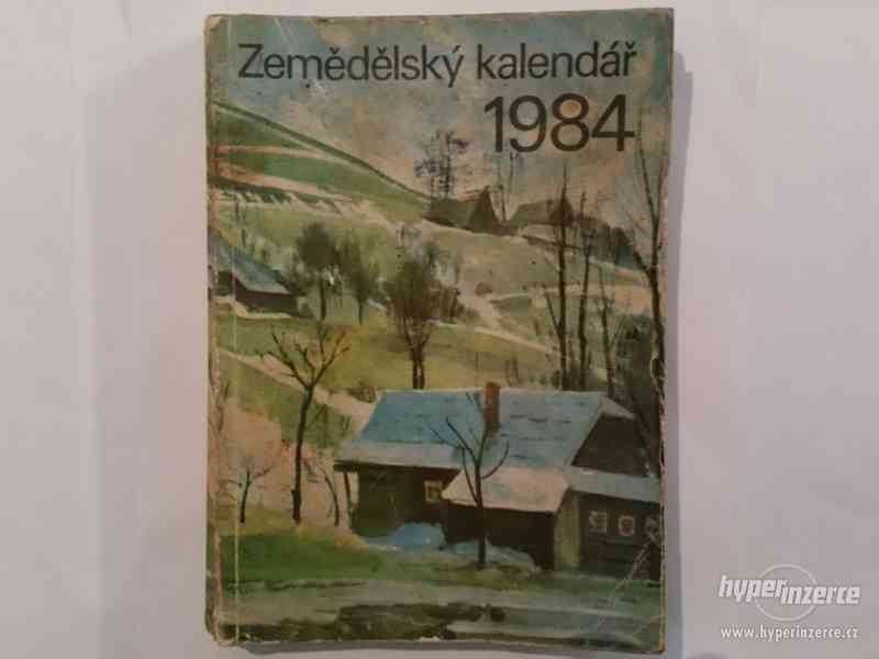 Zemědělský kalendář 1984 - foto 1