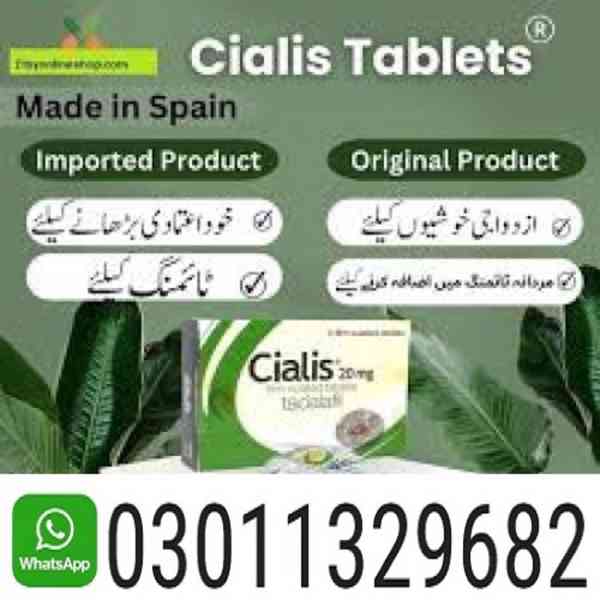 Cialis Tablets in Pakistan >03011329682< DEAL Now? - foto 1