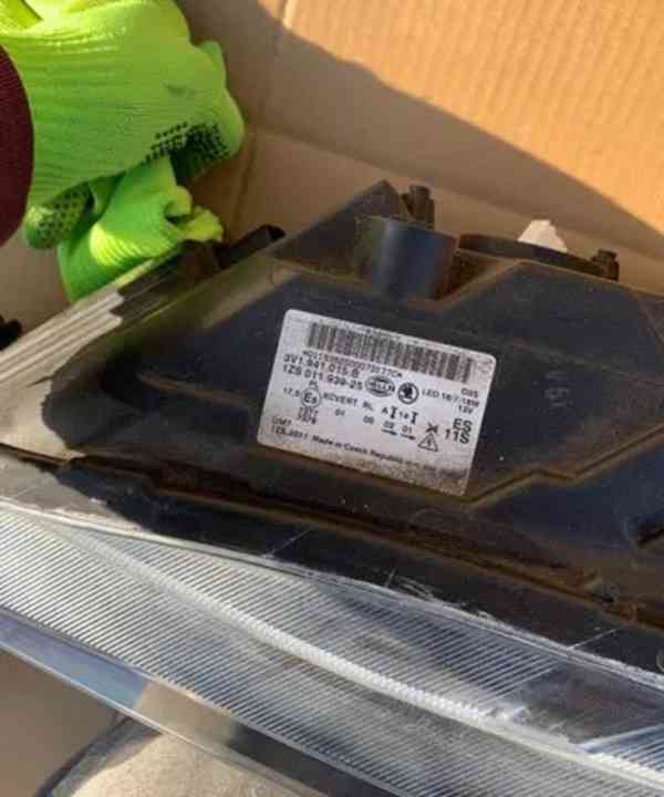 xenon skoda superb 3 iii svetlo B adapt pravy levy - foto 3