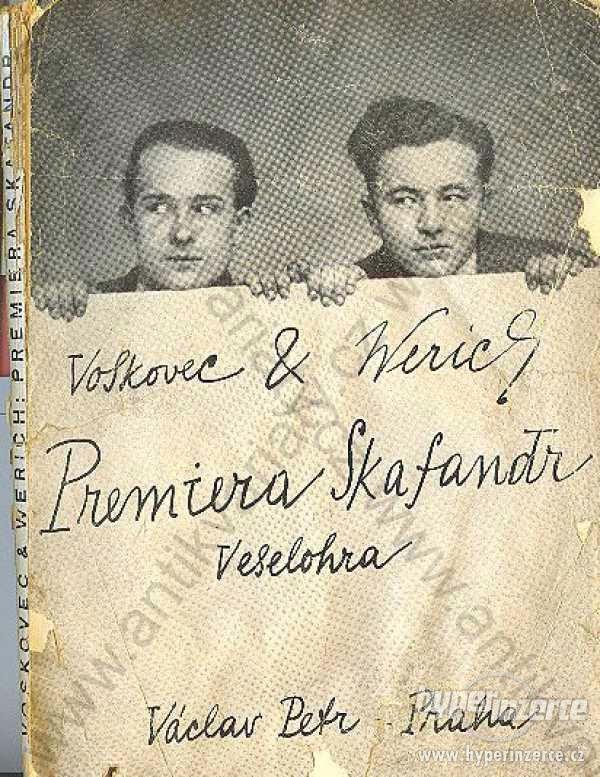Premiera Skafandr J. Voskovec a J. Verich - foto 1