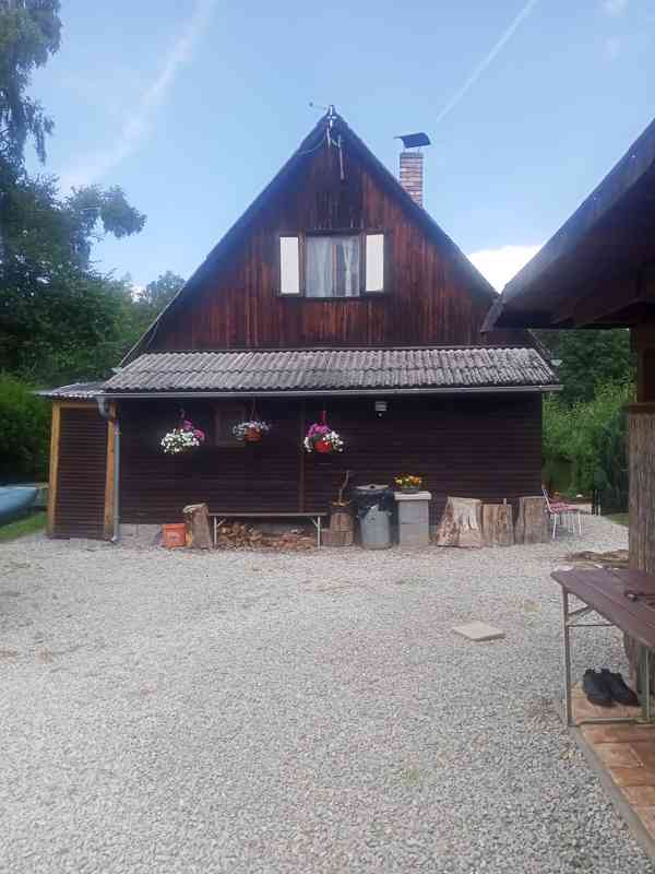 Pronajmu chatu u Lužnice - Kořensko - foto 8