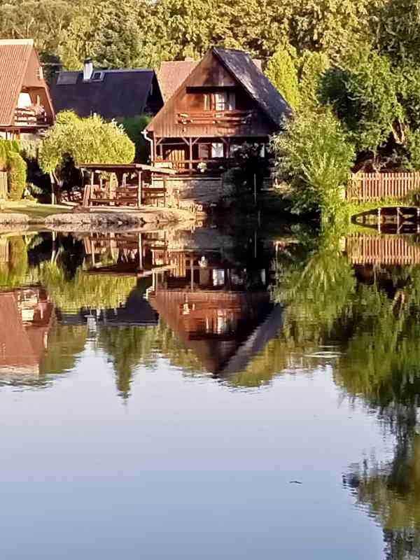 Pronajmu chatu u Lužnice - Kořensko - foto 9