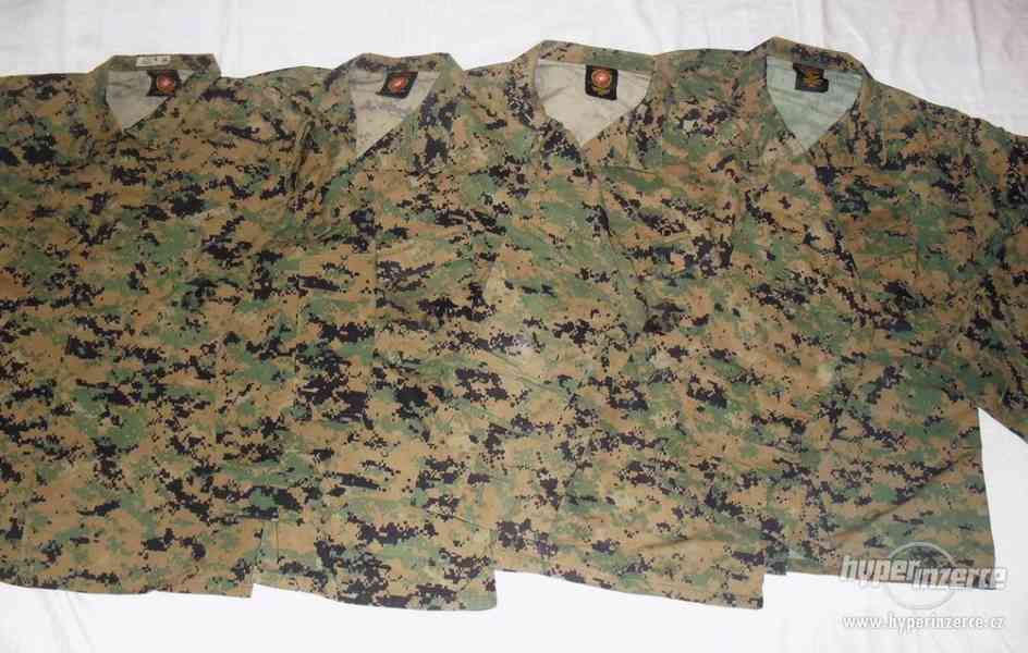 USMC MCCUU Woodland/Desert MARPAT blůzy - foto 1