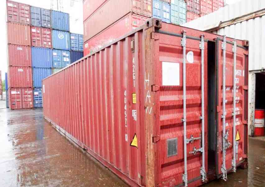 Nové a použité kontejnery typu 10HC, 20HC a 40HC - foto 2