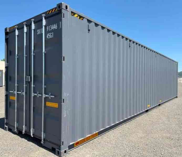 Nové a použité kontejnery typu 10HC, 20HC a 40HC - foto 3