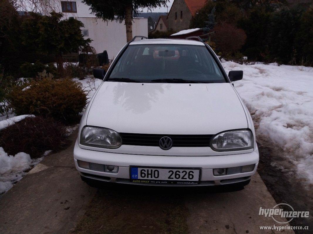 VW GOLF 1.9 TDI, 66KW, 1999, 2. MAJITEL, TOP STAV - foto 1