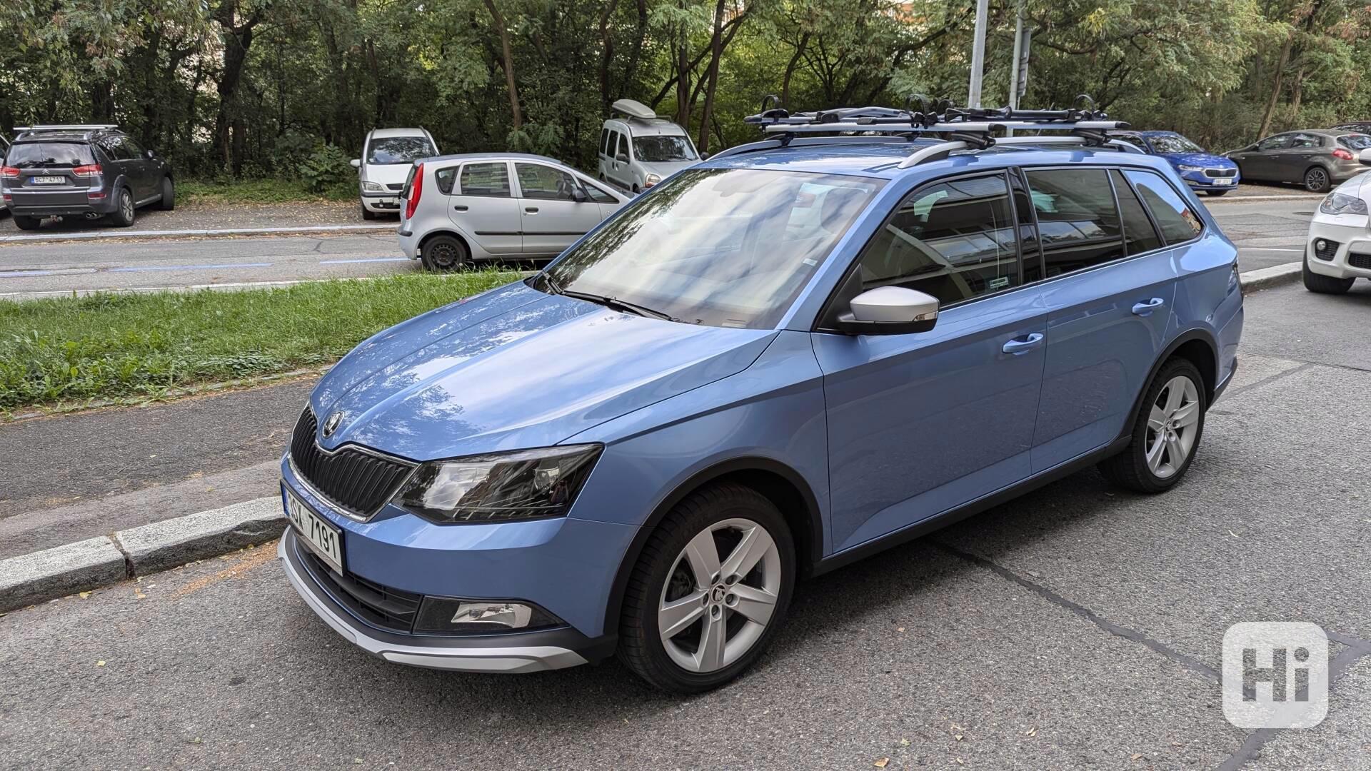 Škoda Fabia, 1.0 TSI 81kW Scoutline MY2018 - foto 1