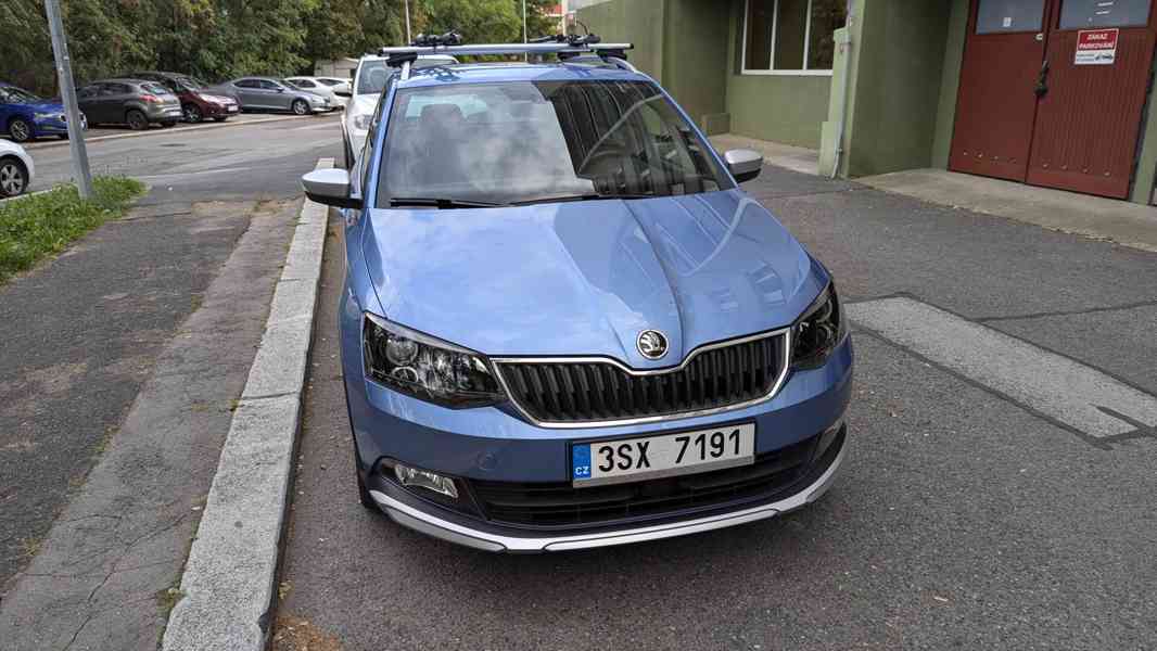 Škoda Fabia, 1.0 TSI 81kW Scoutline MY2018 - foto 7