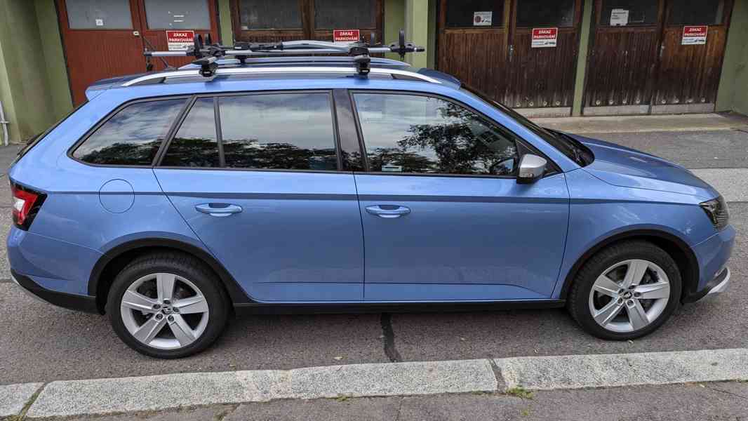 Škoda Fabia, 1.0 TSI 81kW Scoutline MY2018 - foto 6