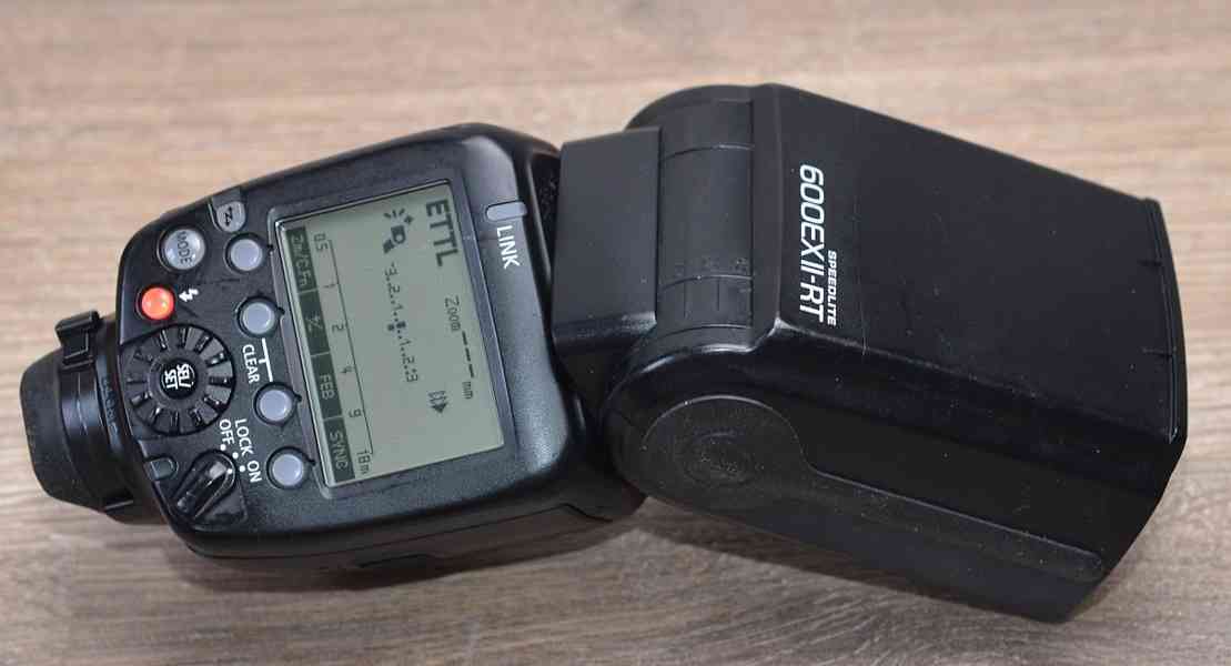 Canon Speedlite 600EX II-RT *GN.:60*MASTER/SLAVE - foto 7