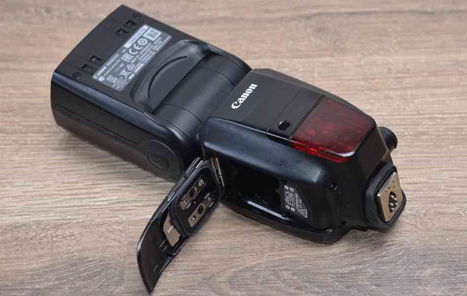 Canon Speedlite 600EX II-RT *GN.:60*MASTER/SLAVE - foto 4