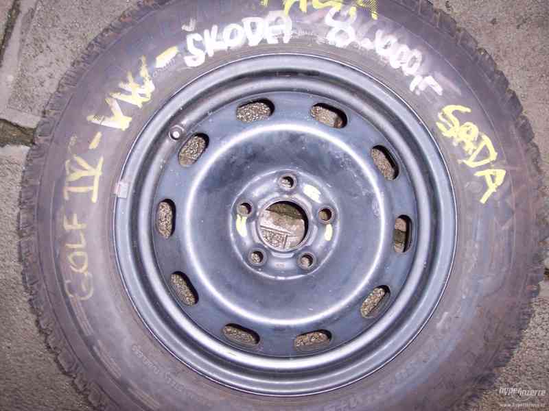 Disky ocelové kola pneu - foto 1