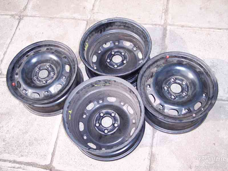 Disky ocelové kola pneu - foto 2