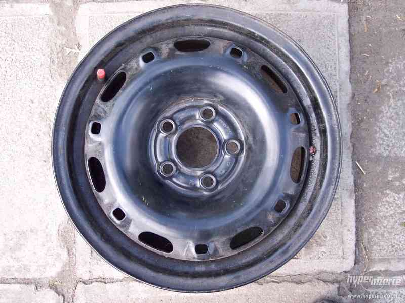 Disky ocelové kola pneu - foto 3
