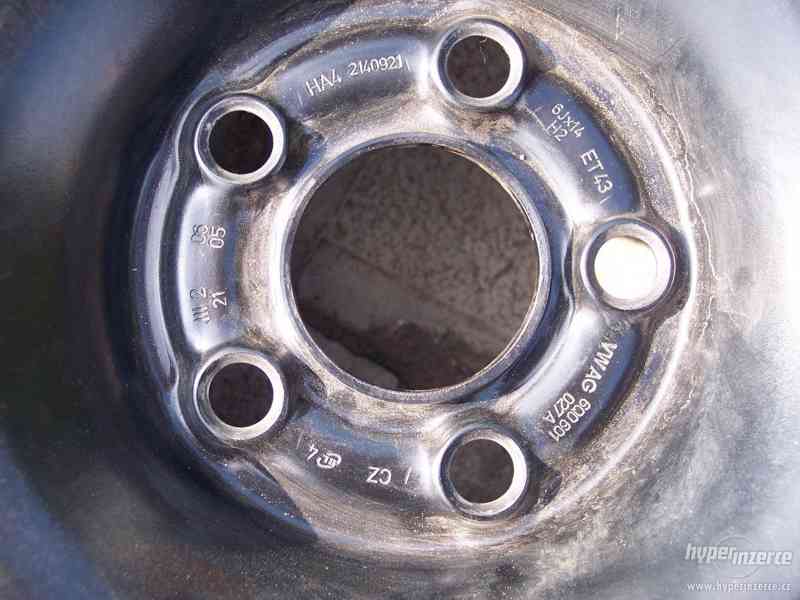 Disky ocelové kola pneu - foto 4