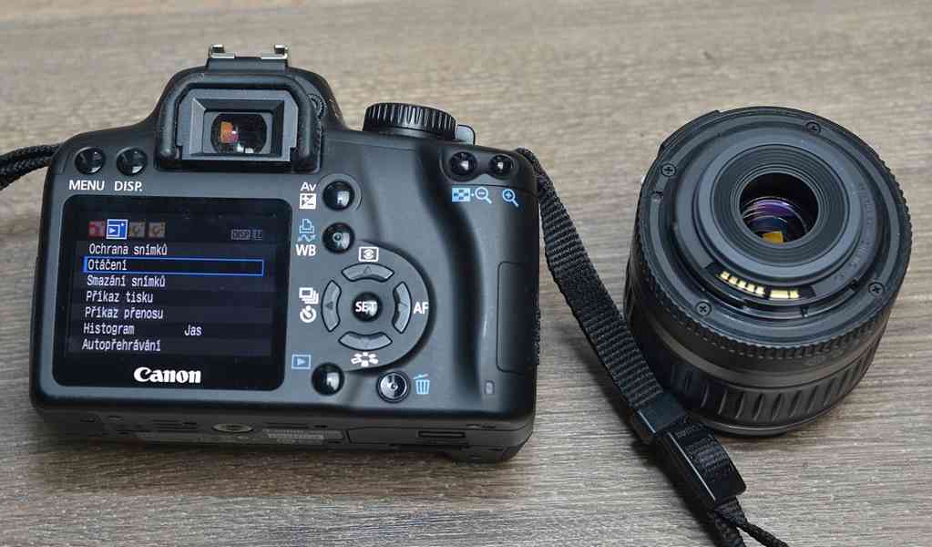 Canon EOS 1000D+EFS 18-55mm f/3,5-5,6 II 3400 Exp. - foto 6