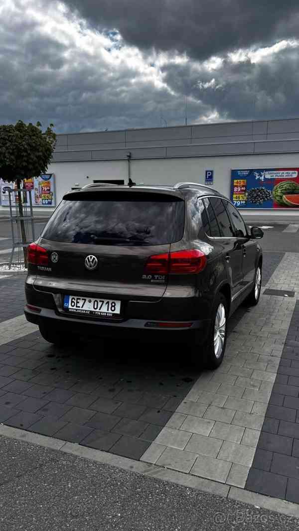 Volkswagen Tiguan 2,0 103kW DSG, 4x4, Webasto, panor - foto 8