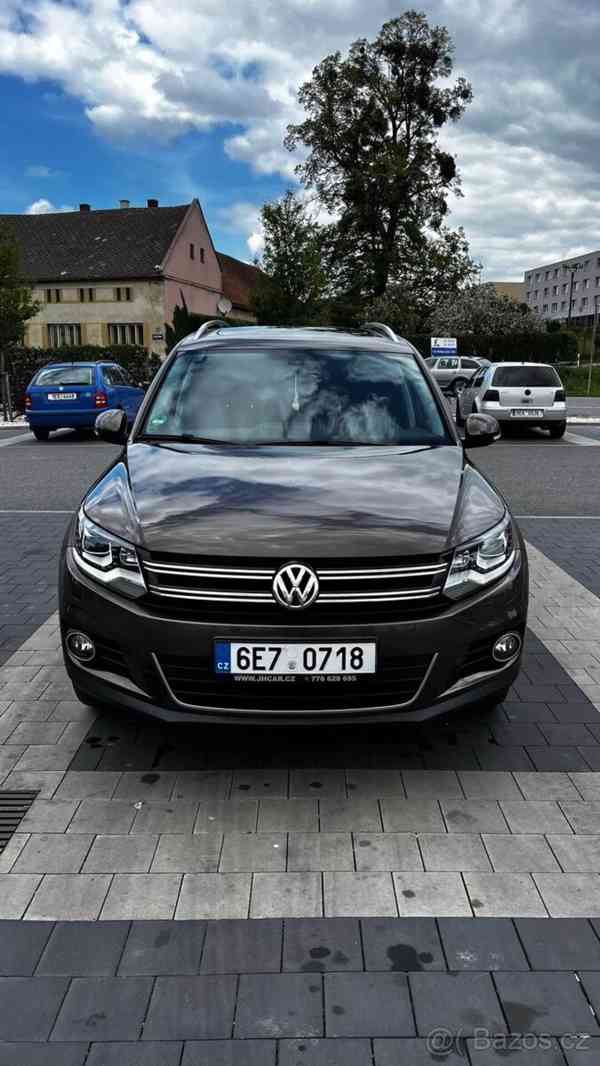 Volkswagen Tiguan 2,0 103kW DSG, 4x4, Webasto, panor - foto 6