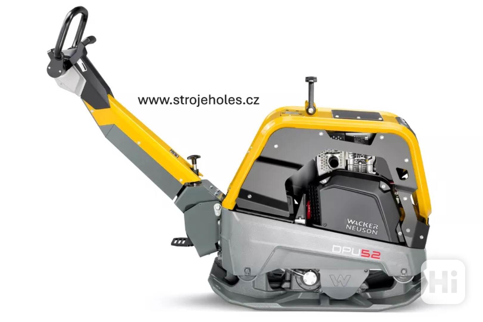 Wacker Neuson DPU 6260Hehp 62kN Vibrační deska - foto 1